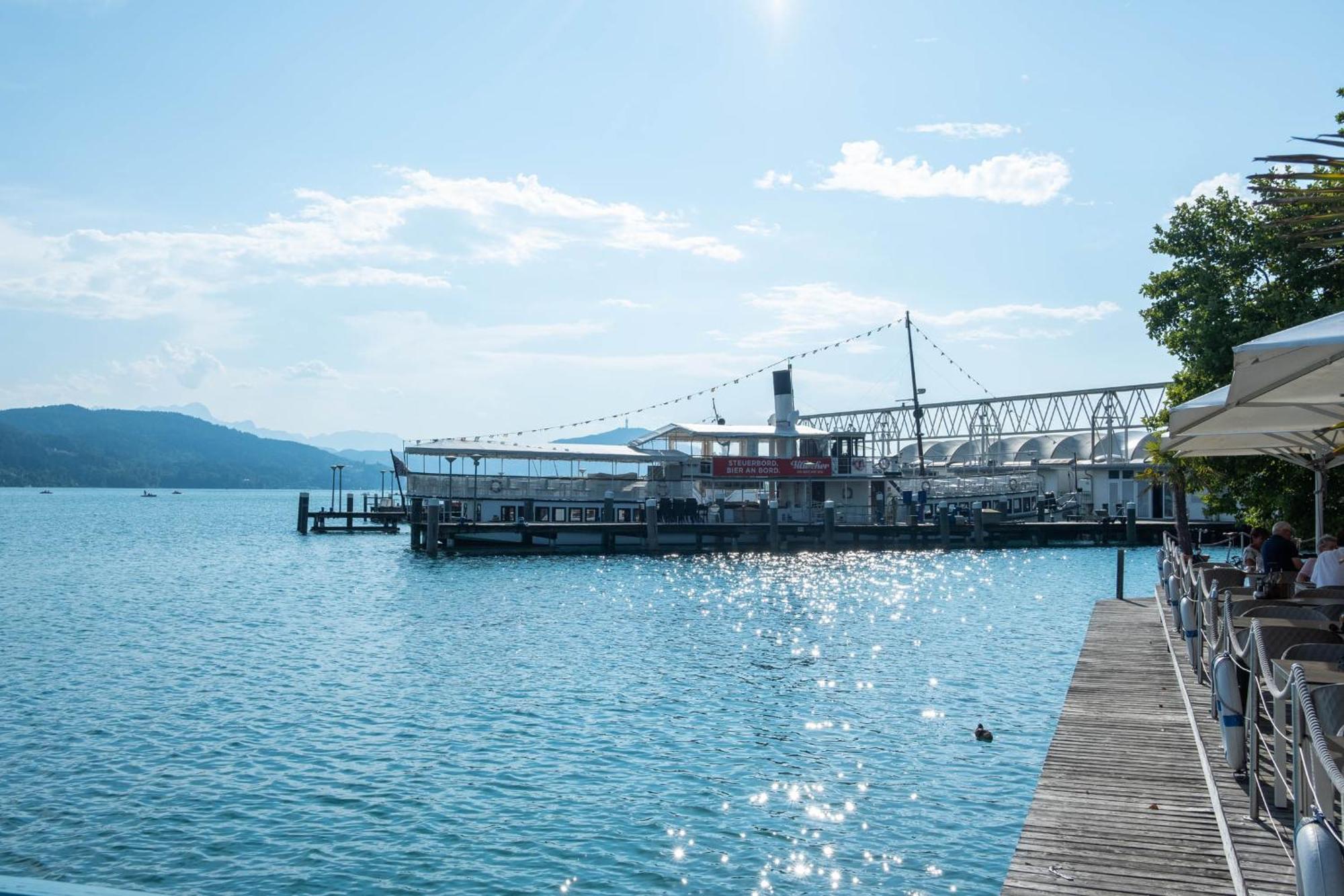 Hotel Plattenwirt Klagenfurt am Woerthersee Exterior photo